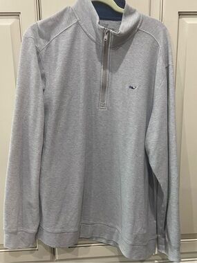 Vineyard Vines Men's Quarter Zip Sweatshirt